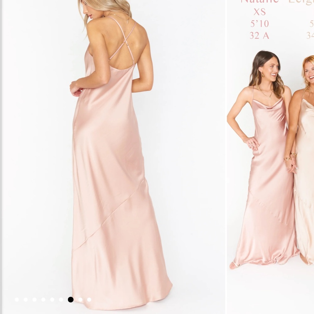 Show me your mumu bridesmaid dress